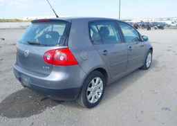 2007 VOLKSWAGEN RABBIT 5-DOOR