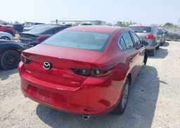 2025 MAZDA MAZDA3 GX