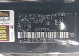 2011 TOYOTA CAMRY LE