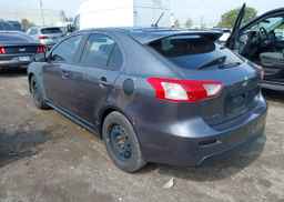 2009 MITSUBISHI LANCER