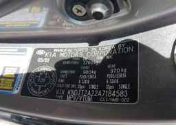 2010 KIA SOUL 2.0L 2U