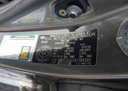 2010 KIA SOUL 2.0L 2U