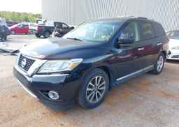2013 NISSAN PATHFINDER PLATINUM