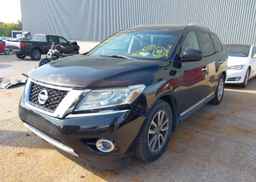 2013 NISSAN PATHFINDER PLATINUM