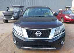 2013 NISSAN PATHFINDER PLATINUM