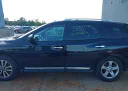 2013 NISSAN PATHFINDER PLATINUM