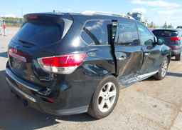 2013 NISSAN PATHFINDER PLATINUM