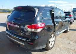 2013 NISSAN PATHFINDER PLATINUM