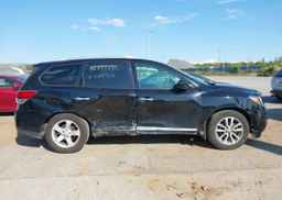 2013 NISSAN PATHFINDER PLATINUM