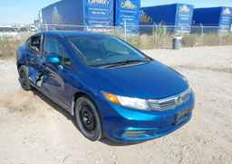 2012 HONDA CIVIC EX