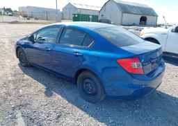 2012 HONDA CIVIC EX