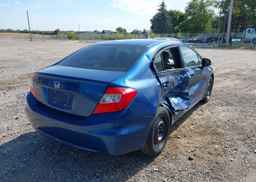2012 HONDA CIVIC EX
