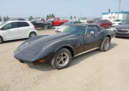 1973 CHEVROLET CORVETTE