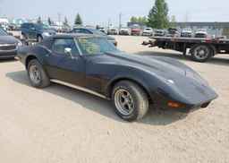 1973 CHEVROLET CORVETTE