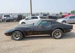1973 CHEVROLET CORVETTE