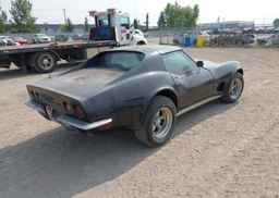 1973 CHEVROLET CORVETTE