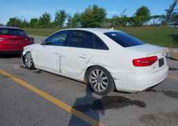 2013 AUDI A4 2.0T