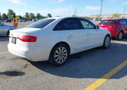 2013 AUDI A4 2.0T