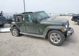 2022 JEEP WRANGLER UNLIMITED SAHARA