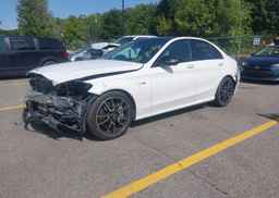 2018 MERCEDES-BENZ AMG C 43 4MATIC