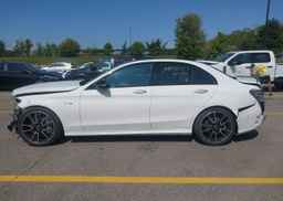 2018 MERCEDES-BENZ AMG C 43 4MATIC