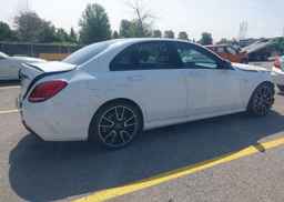 2018 MERCEDES-BENZ AMG C 43 4MATIC