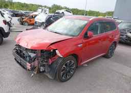 2018 MITSUBISHI OUTLANDER PHEV GT
