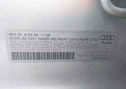2007 AUDI A6 3.2