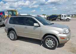 2006 NISSAN X-TRAIL SE