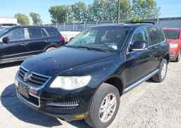 2009 VOLKSWAGEN TOUAREG