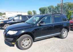 2009 VOLKSWAGEN TOUAREG