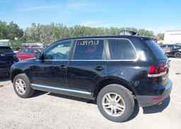 2009 VOLKSWAGEN TOUAREG