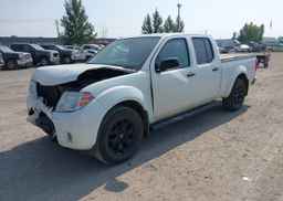 2019 NISSAN FRONTIER MIDNIGHT EDITION