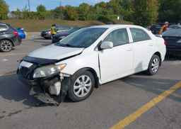 2009 TOYOTA COROLLA S