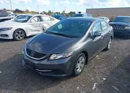 2013 HONDA CIVIC LX