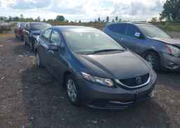 2013 HONDA CIVIC LX