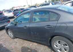 2013 HONDA CIVIC LX