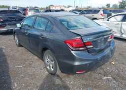 2013 HONDA CIVIC LX