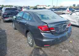 2013 HONDA CIVIC LX
