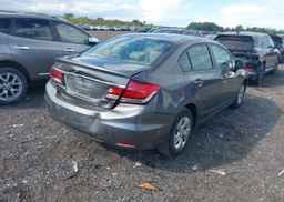 2013 HONDA CIVIC LX