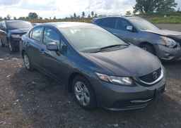 2013 HONDA CIVIC LX