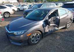 2017 HONDA CIVIC LX