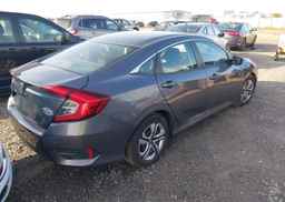 2017 HONDA CIVIC LX