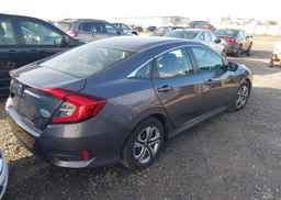 2017 HONDA CIVIC LX