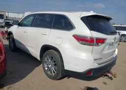2016 TOYOTA highlander xle