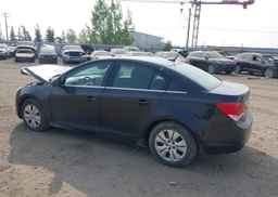 2013 CHEVROLET CRUZE LT TURBO