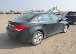 2013 CHEVROLET CRUZE LT TURBO