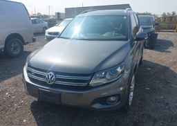 2015 VOLKSWAGEN TIGUAN COMFORTLINE