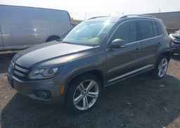 2015 VOLKSWAGEN TIGUAN COMFORTLINE