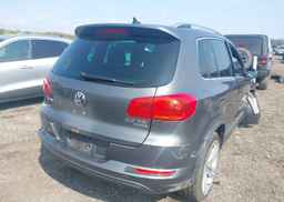 2015 VOLKSWAGEN TIGUAN COMFORTLINE